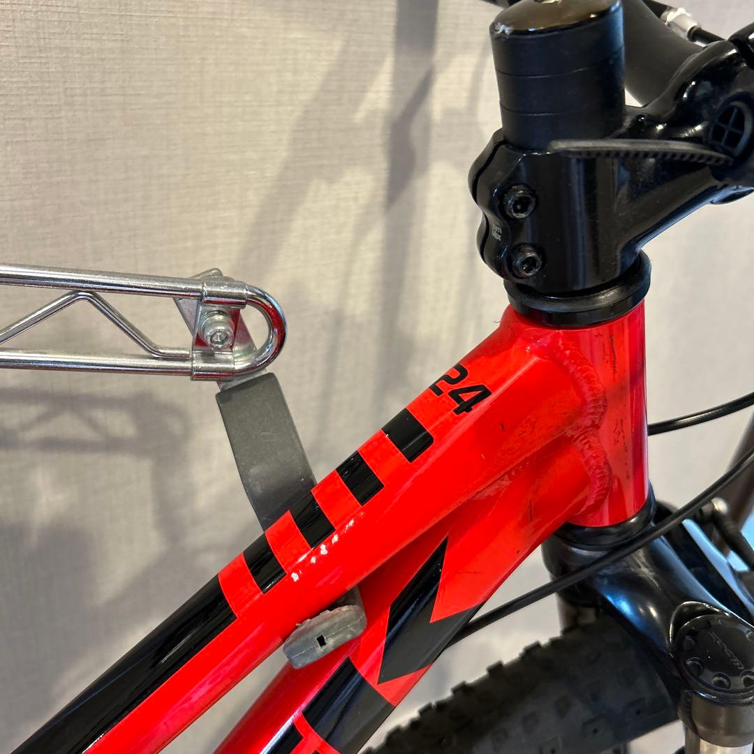 maya2445TREK precaliber24 8SP 直営店購入