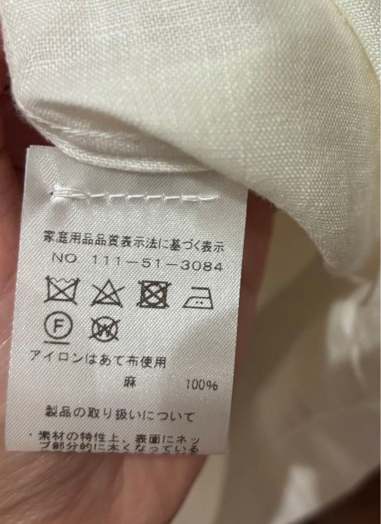 【DE BONNE FACTURE】デボンファクチュールコンバーチブルシャツ