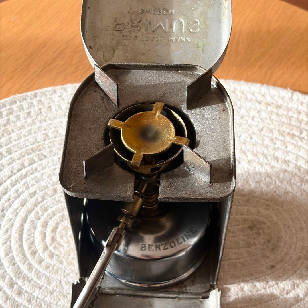 Primus プリムス 71 ストーブ クッカー メッキタンク シングルバーナー