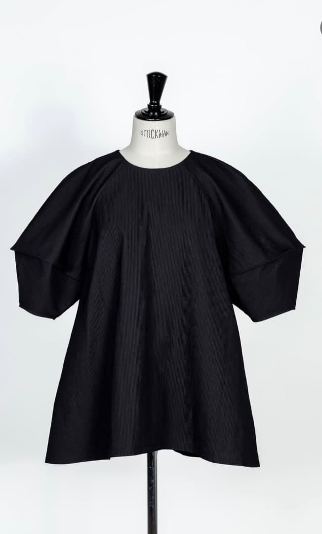 Candy tunic blouse Black リテン　Liten