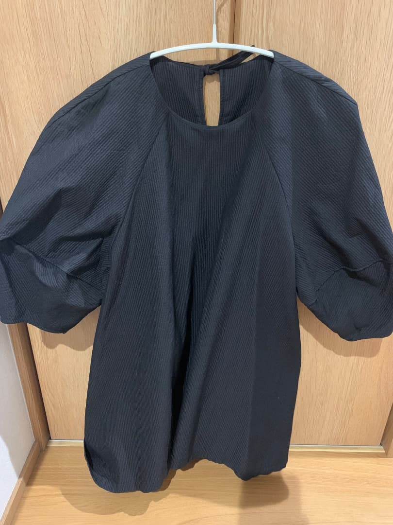 Candy tunic blouse Black リテン　Liten