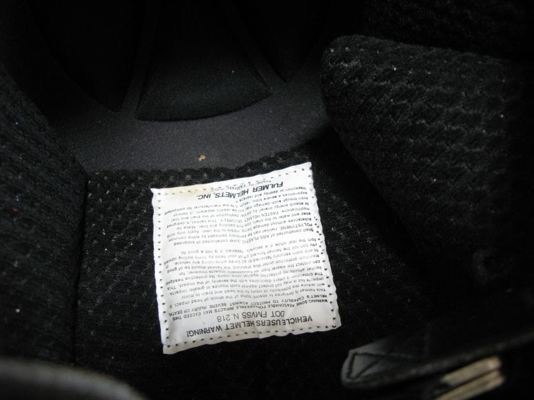 未使用タグ付　アーサーフルマー AF20　Arthur Fulmer　ヘルメット