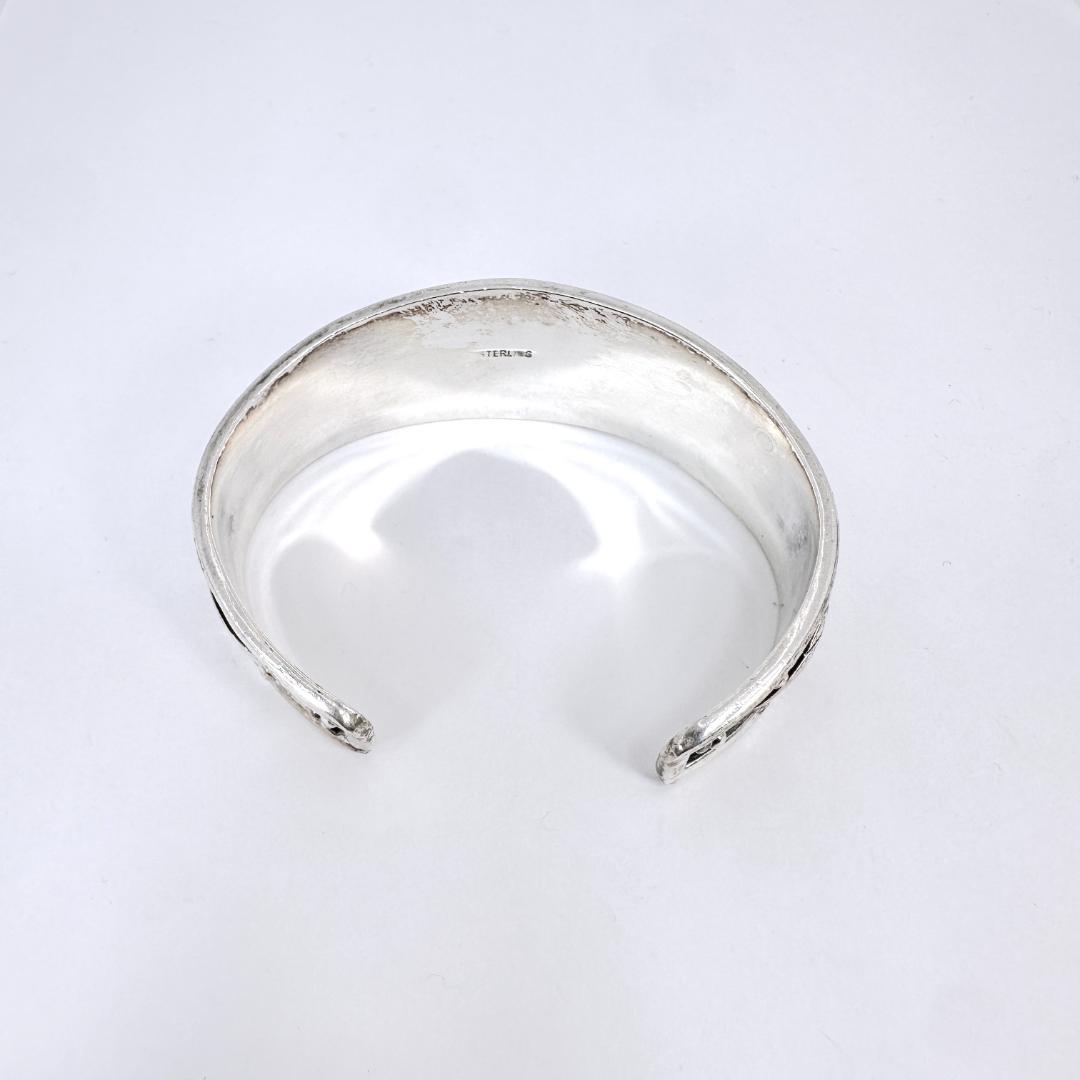 ビンテージ インディアンジュエリー ターコイズ バングル シルバー