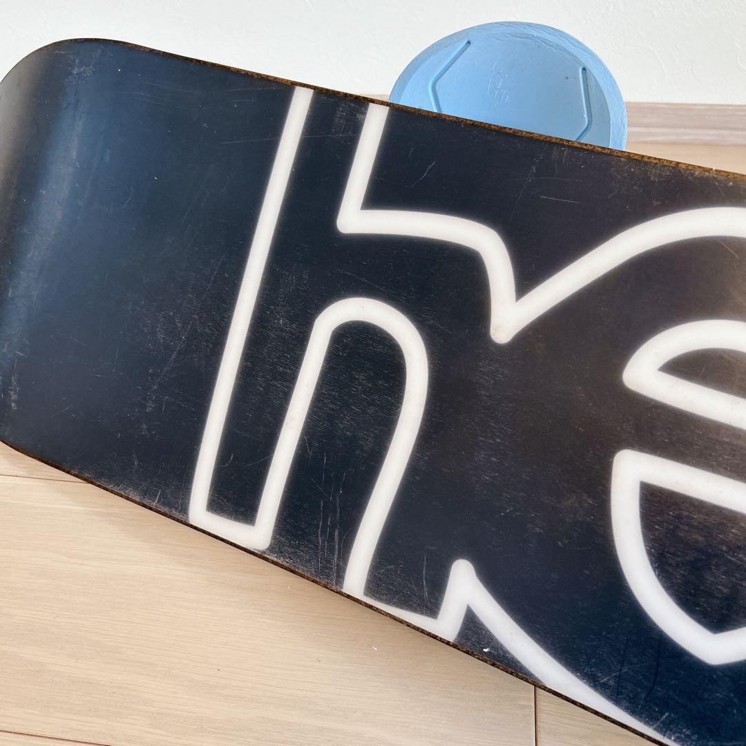 【美品】HEAD スノーボード 120cm キッズ ジュニア ビンディング付