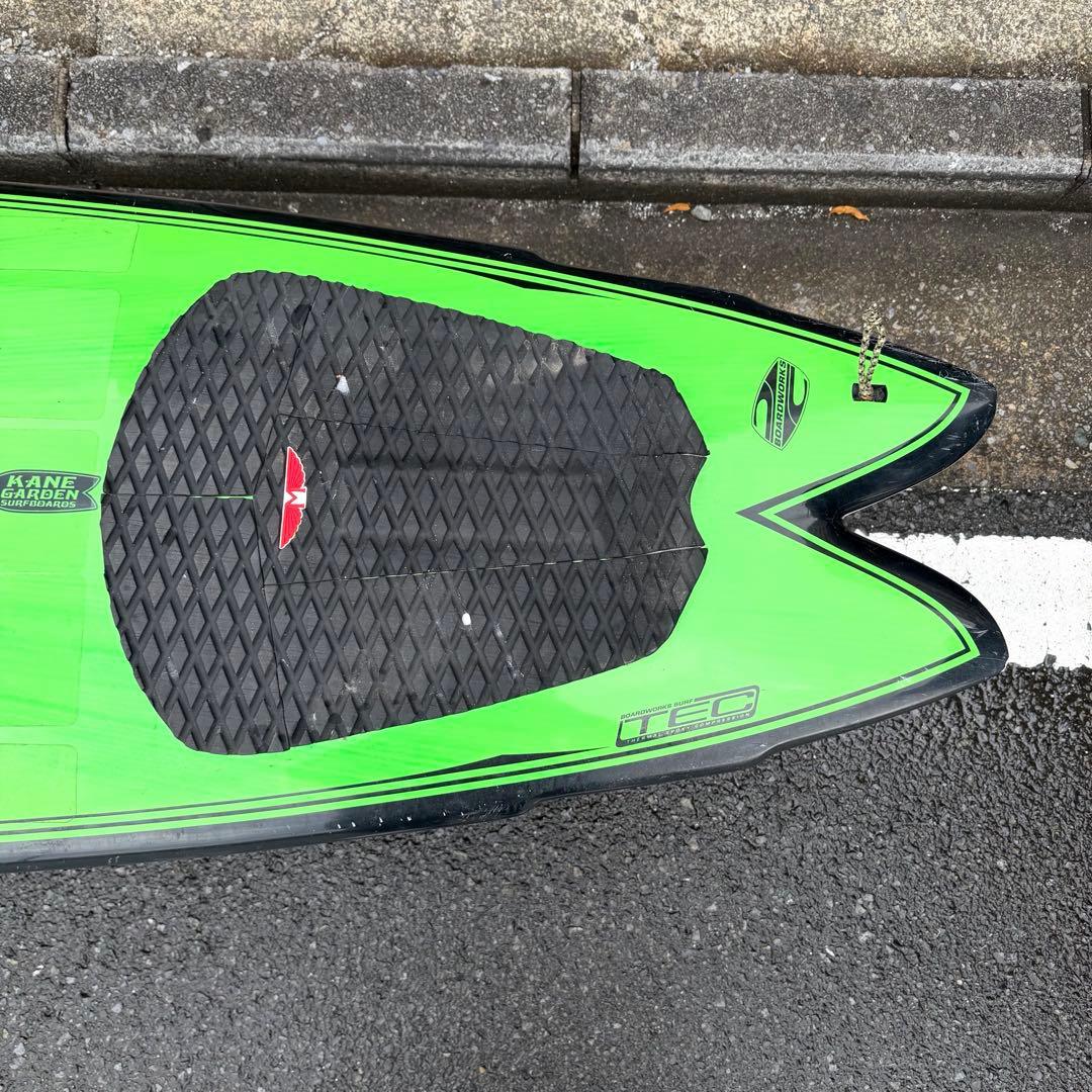 激レア　Kane Garden サンディエゴ　ロングボード　フィッシュ　9’0