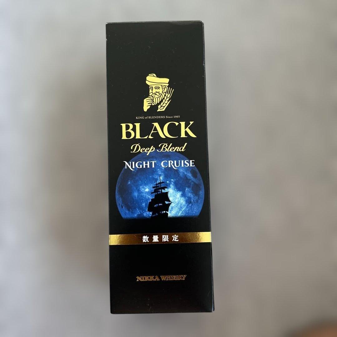 【限定品】ブラックニッカ　ナイトクルーズ