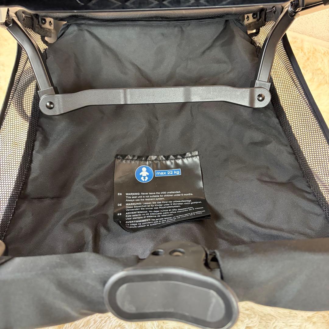 cybex Libelle 2023年製 レインカバー付き 説明書付き