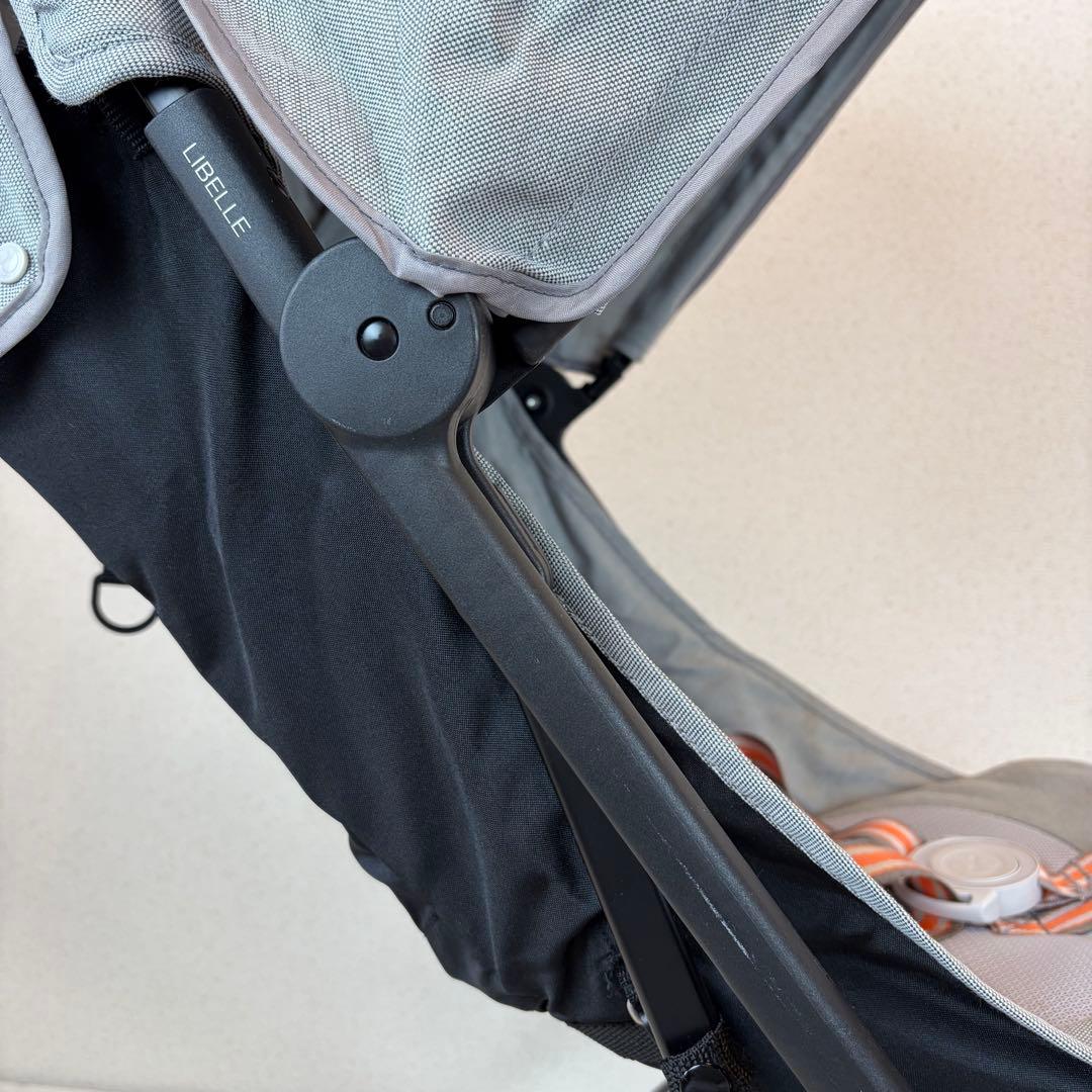 cybex Libelle 2023年製 レインカバー付き 説明書付き