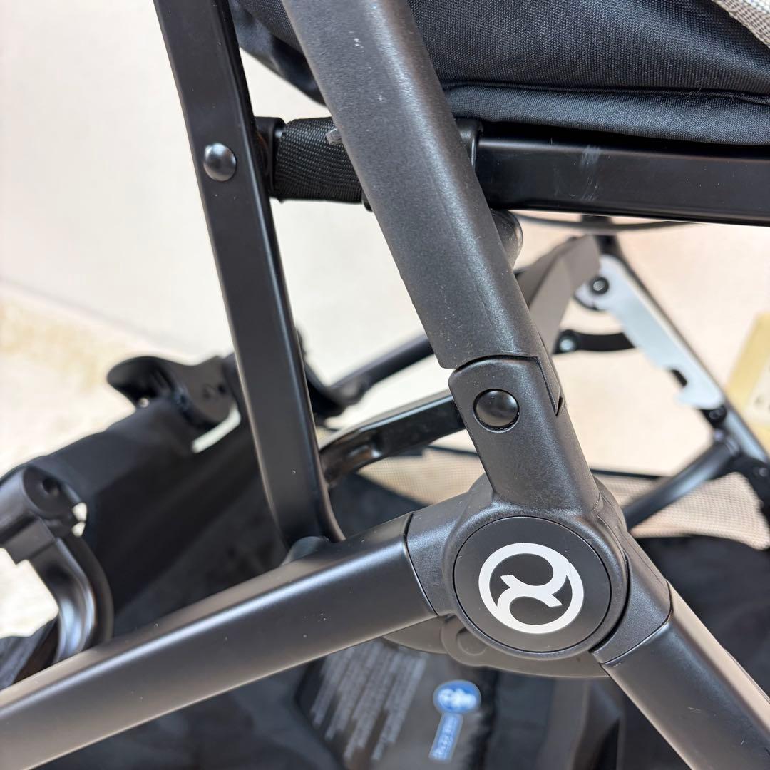 cybex Libelle 2023年製 レインカバー付き 説明書付き