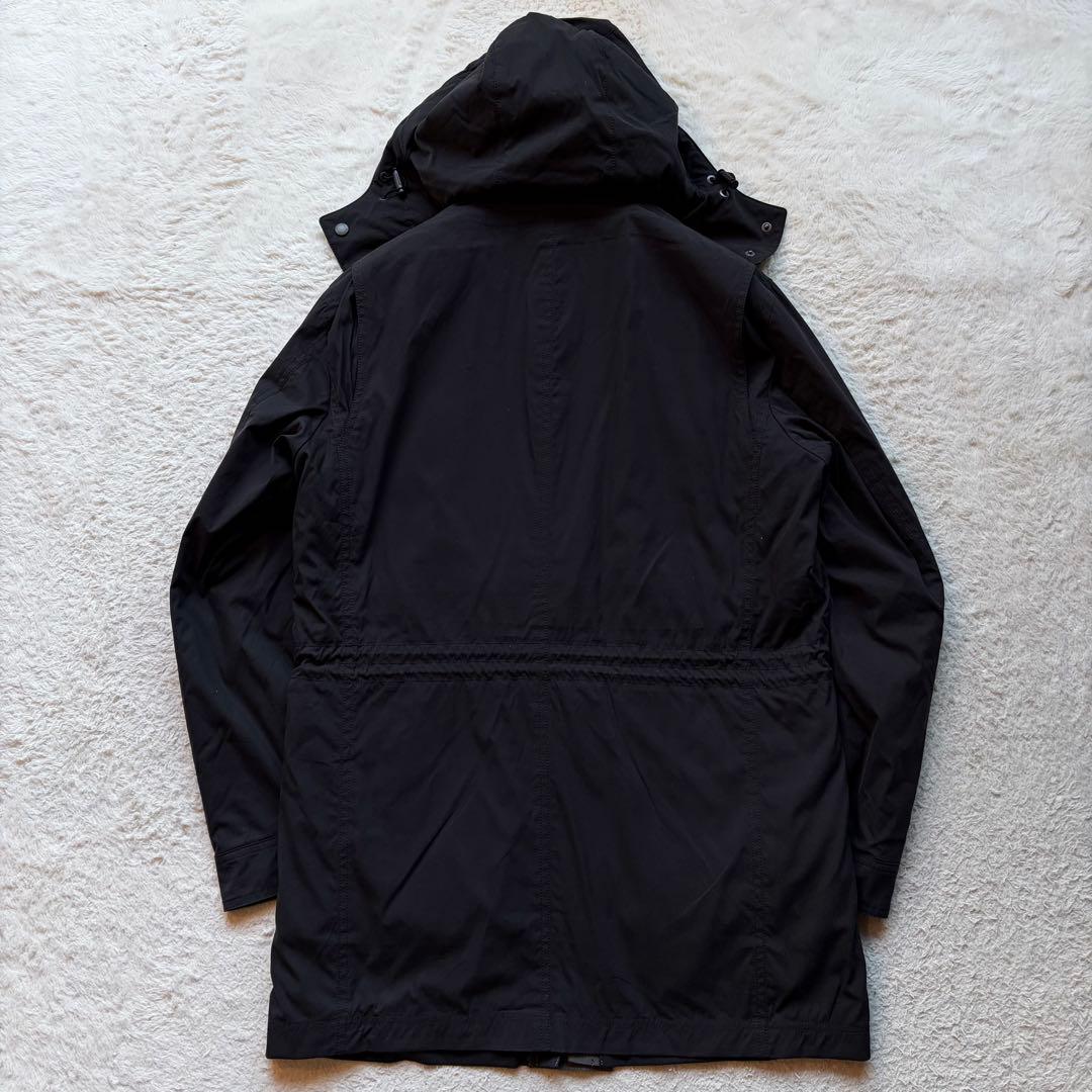 【新品タグ付き】バーバリーロンドン ステンカラーコート ダウンライナー チェック