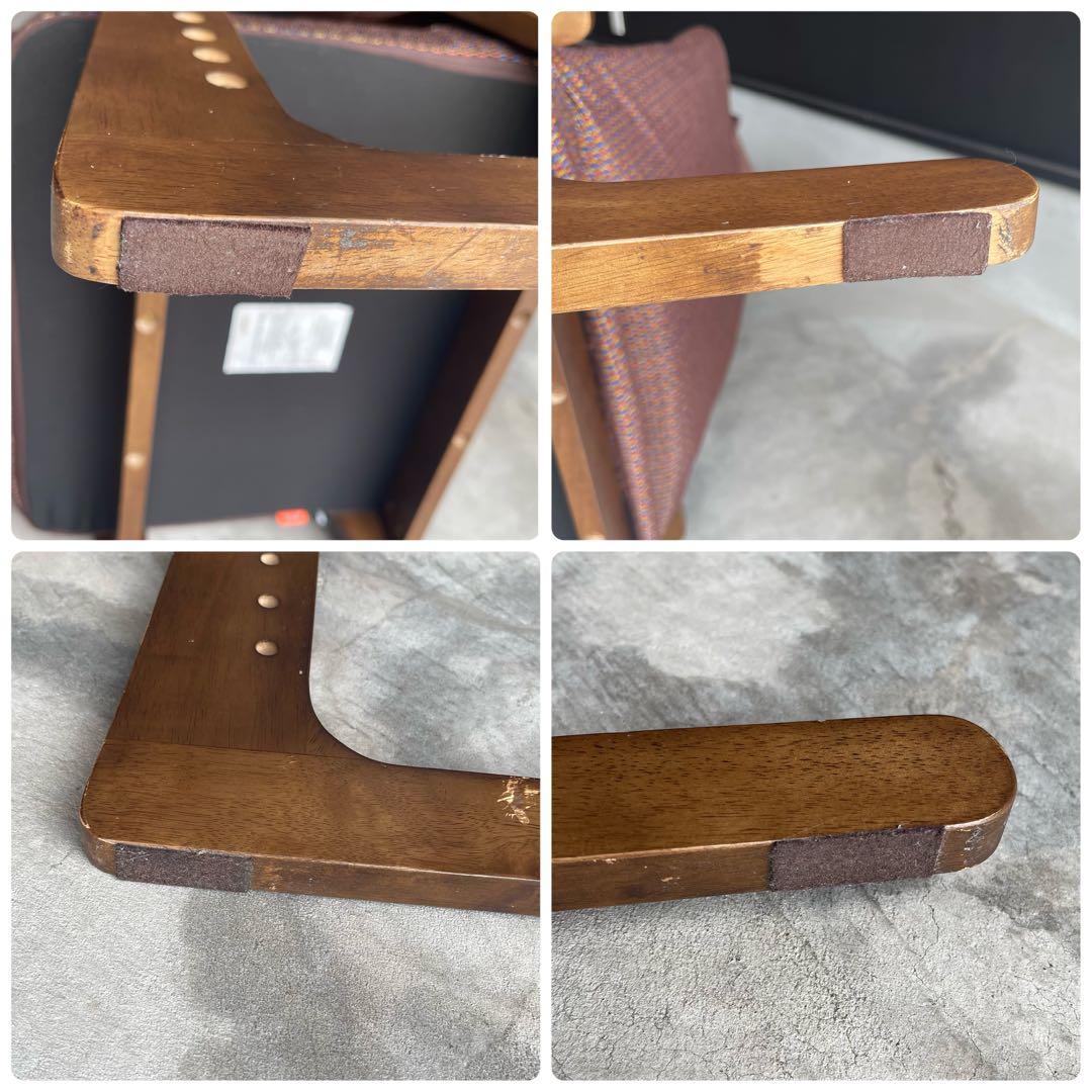 6m01_美品 ピントチェアリビング リクライニングチェア