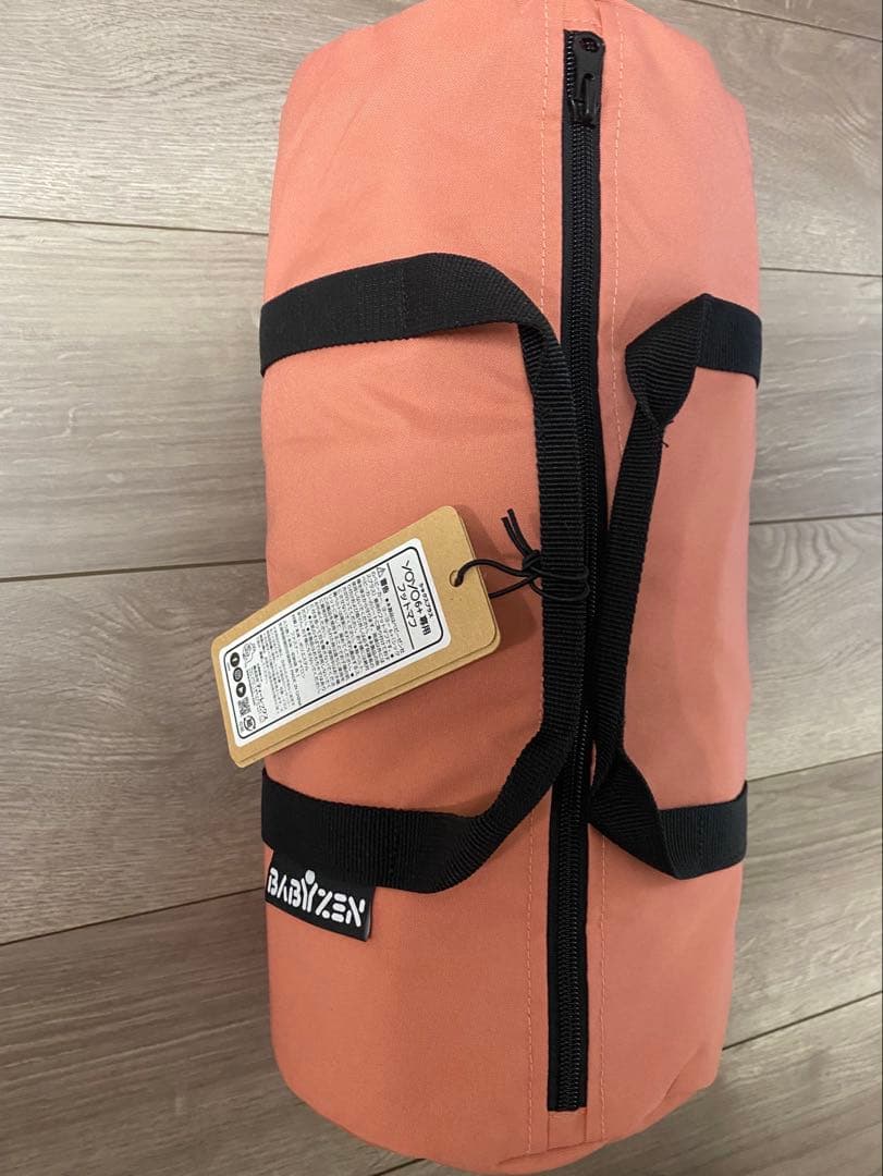 mahou　他の方購入NG BABYZEN YOYO フットマフ ピンク