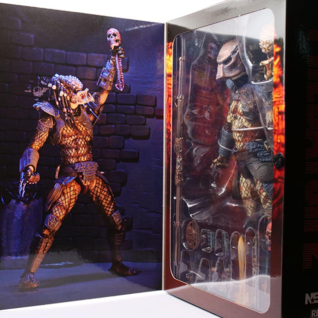 未開封品　ネカ プレデター2 アルティメット・シティハンター・プレデター