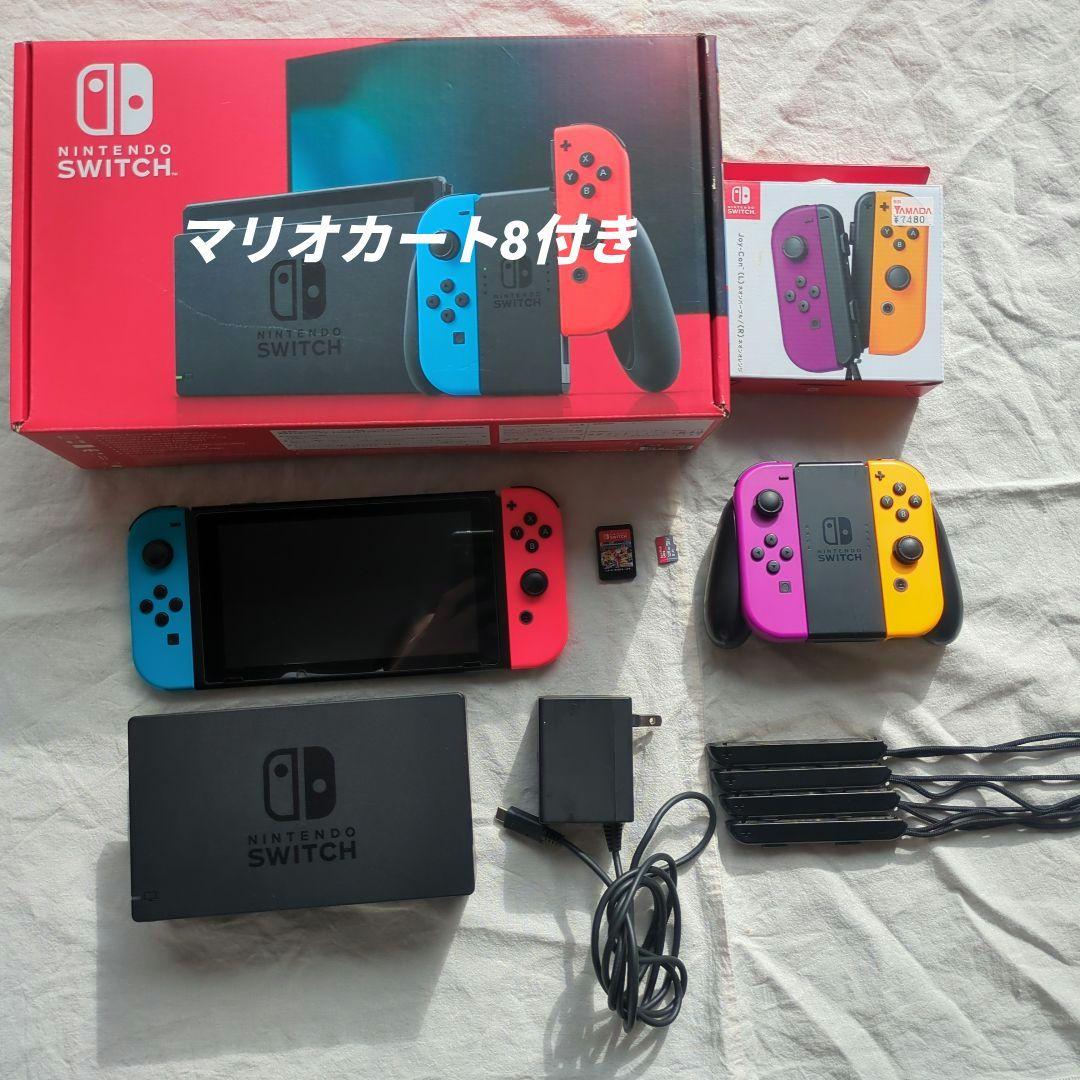 Nintendo switch 本体 ＋ Joy-Con ＋マリオカート8