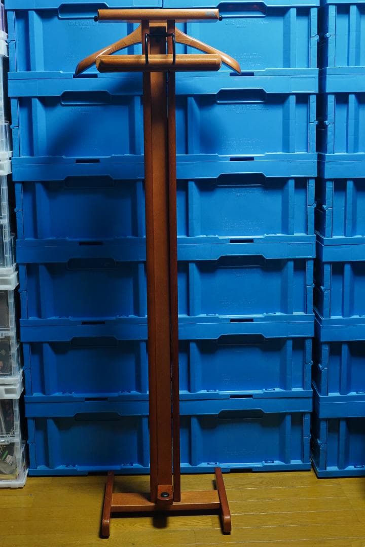 イタリア製 アリス ハンガー ラック aris スーツハンガー 伊製 無垢材