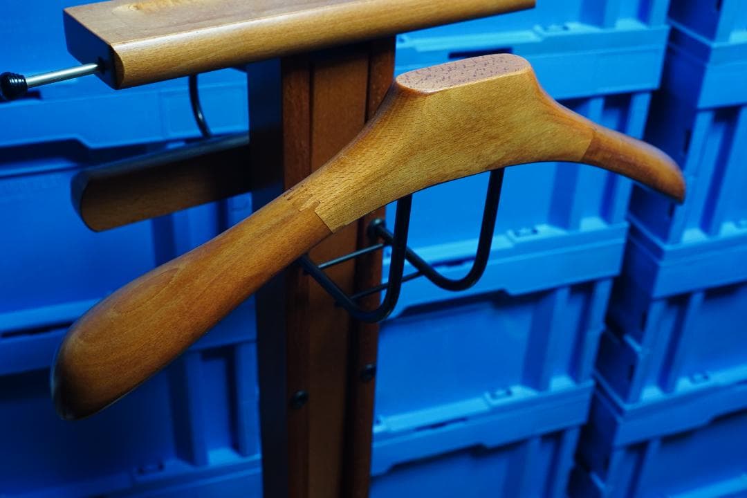 イタリア製 アリス ハンガー ラック aris スーツハンガー 伊製 無垢材