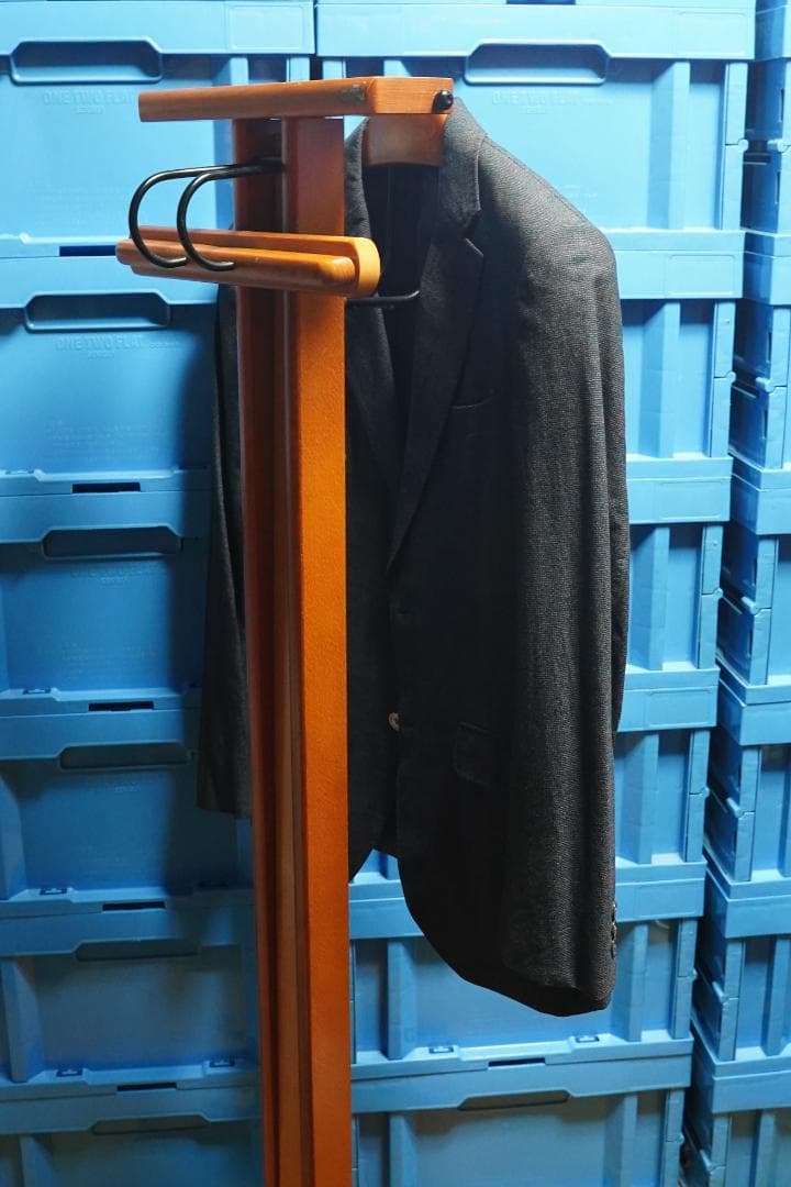 イタリア製 アリス ハンガー ラック aris スーツハンガー 伊製 無垢材