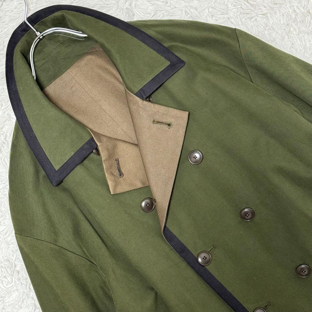 希少✨メアグラーティア Reversible bal collor coat 緑