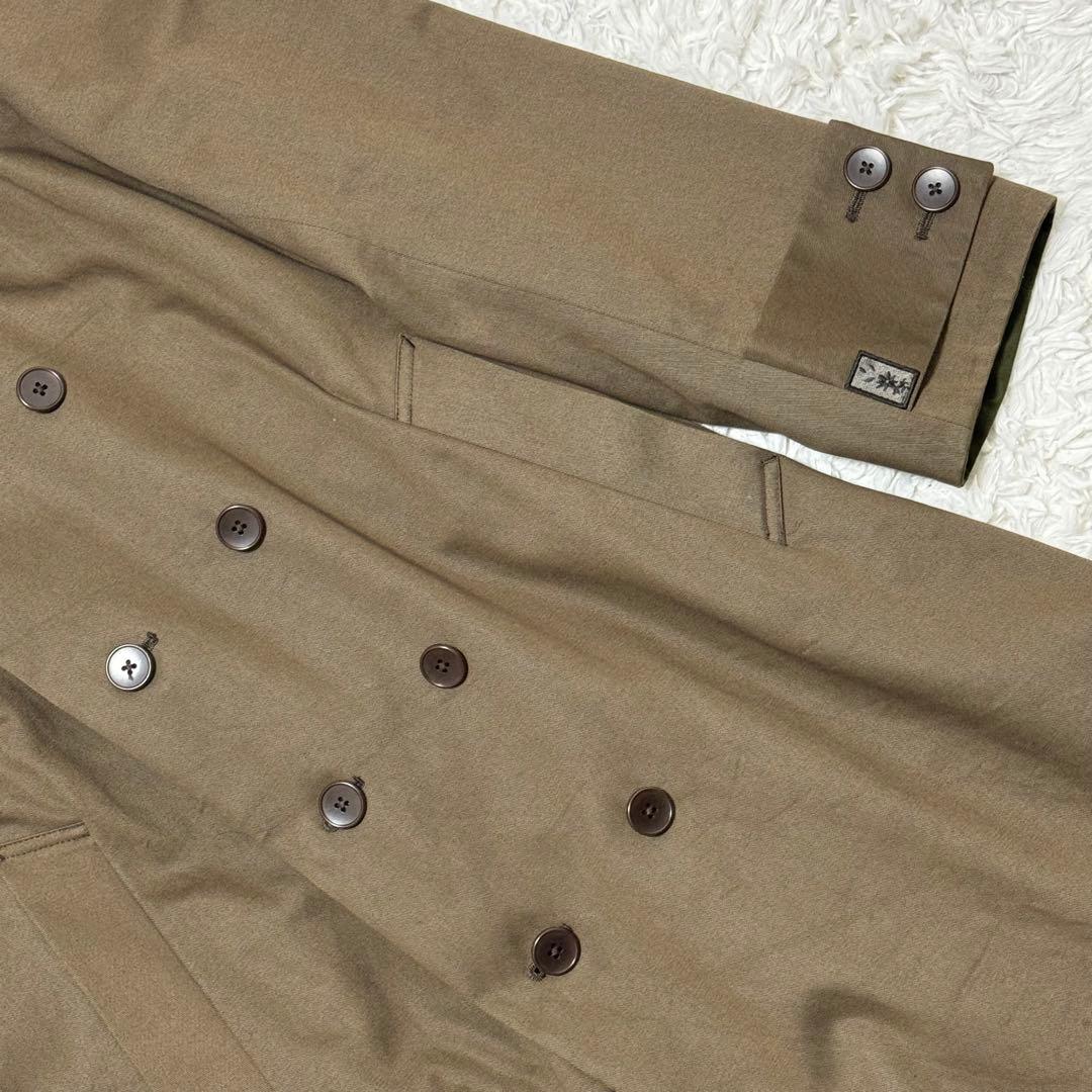 希少✨メアグラーティア Reversible bal collor coat 緑