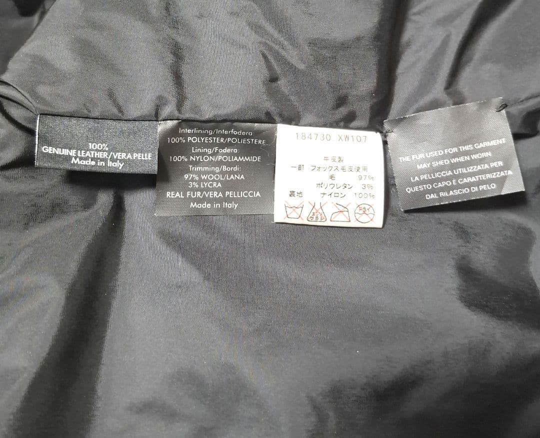 GUCCI　グッチレザージャケット　グッチブルゾン　グッチファーコート