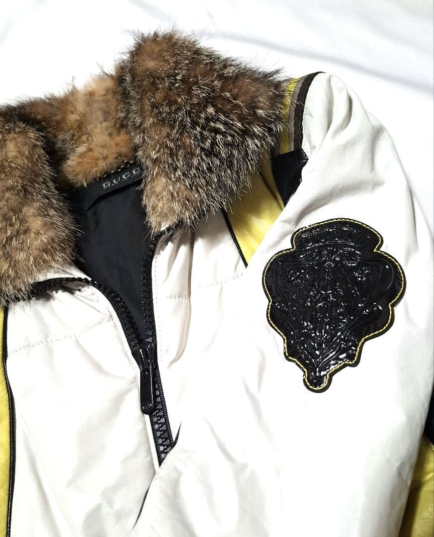 GUCCI　グッチレザージャケット　グッチブルゾン　グッチファーコート
