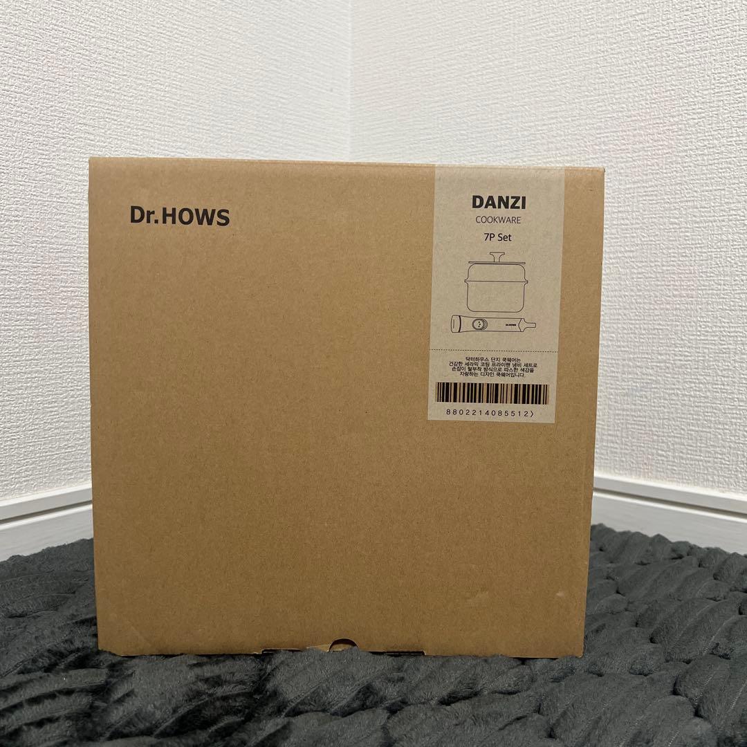 【新品未使用】Dr.HOWS DANZI ダンジ フライパンセット 7点