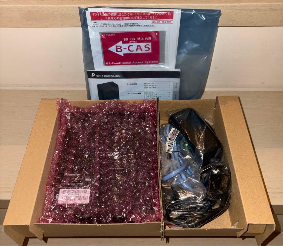 杏*菜様 ピクセラ ワイヤレステレビチューナー PIX-BR310W 完動品 M