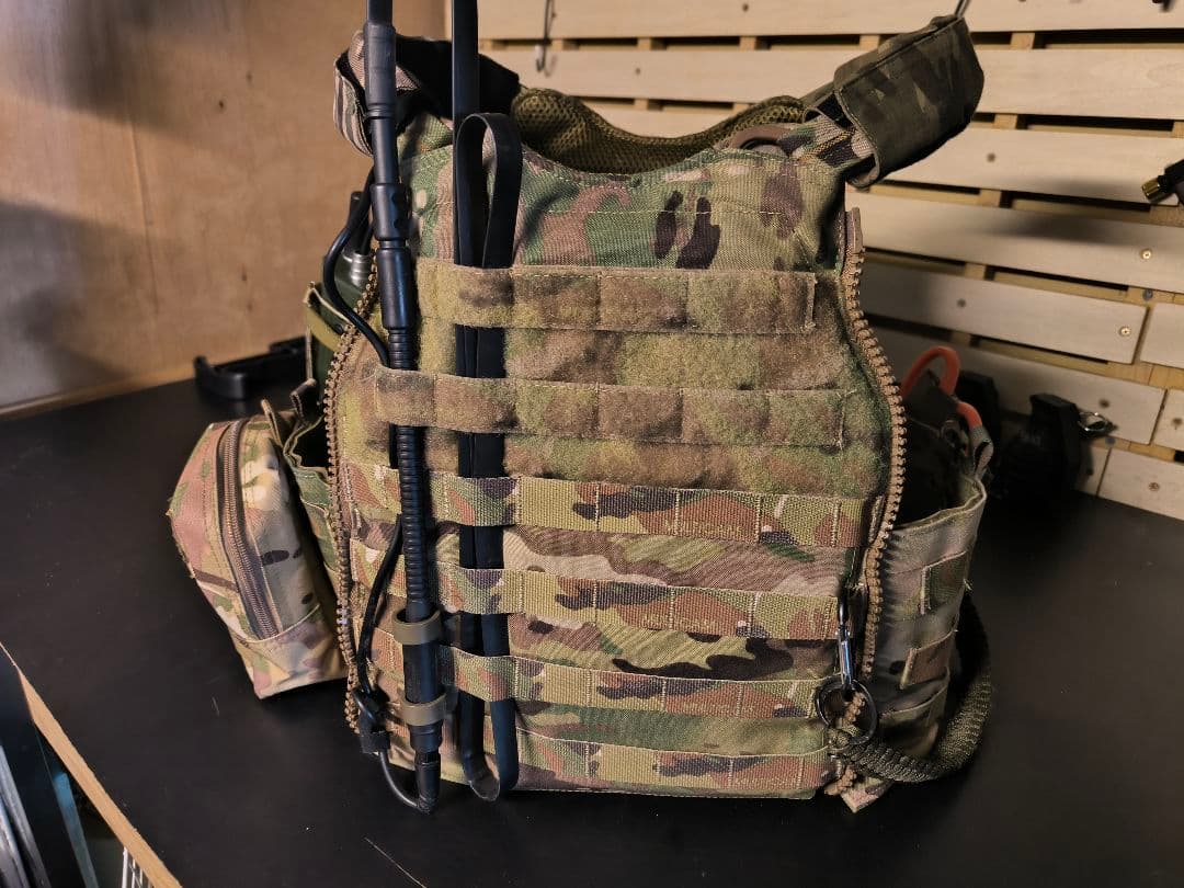 サバゲー　マルチカム　装備セット