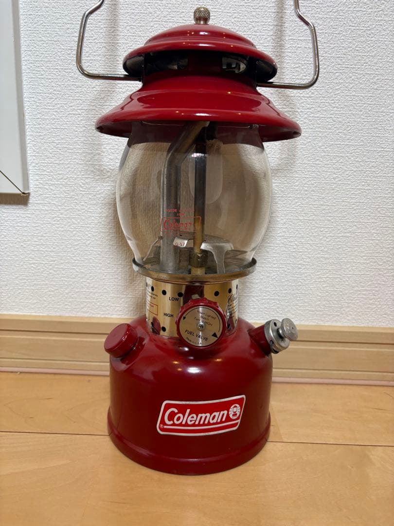 Coleman コールマン 200B 703J クラシック　シングルマントル