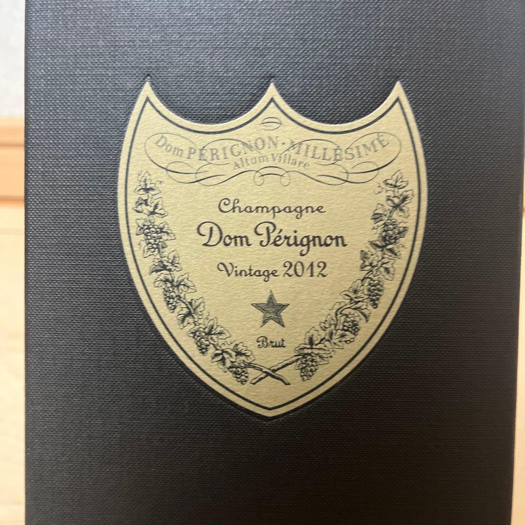 Dom Pérignon シャンパン 2012年 ヴィンテージ