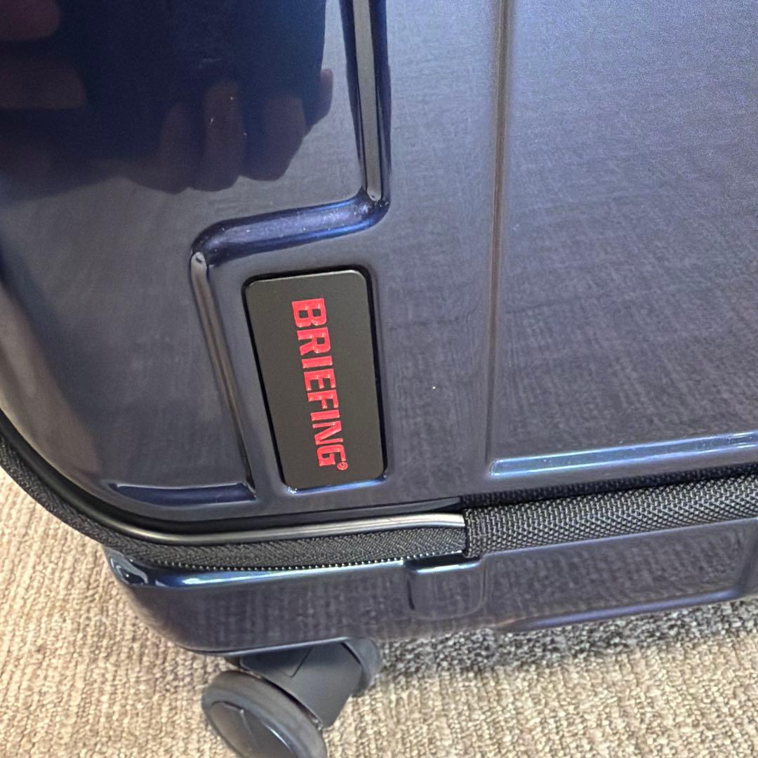 7*n様 BRIEFING キャリーケース ネイビー