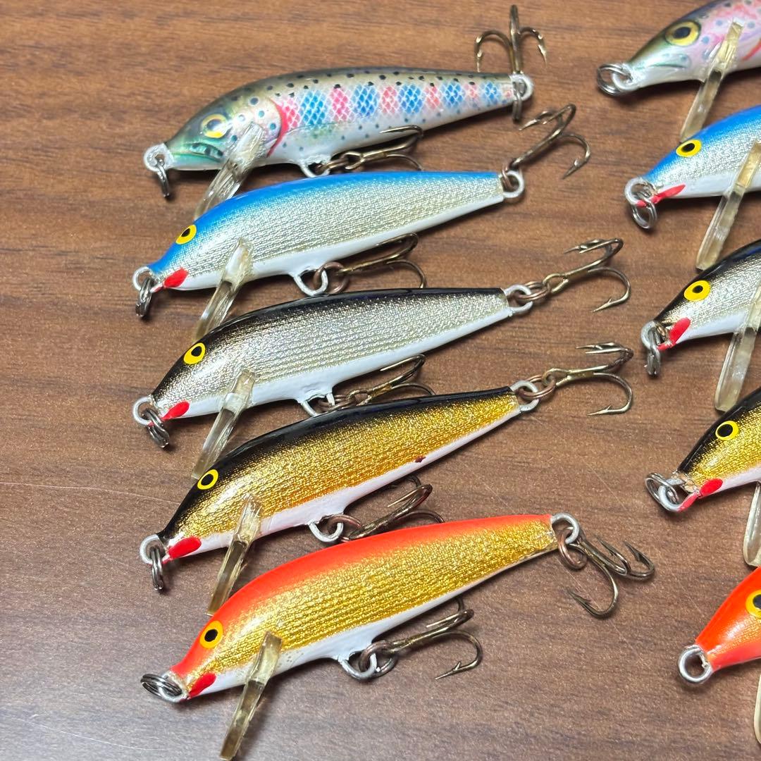 オールド ラパラ F-5 5個 F-7 ５個 10個セット 口紅 赤ベニ