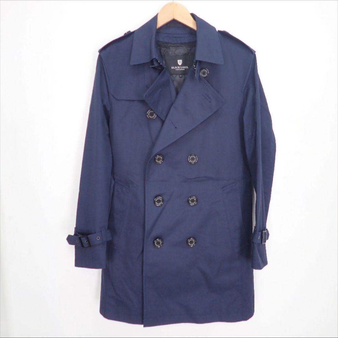 ブラックレーベルクレストブリッジ トレンチ コート