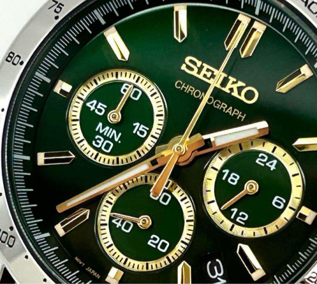 【新品/スピリット/クロノグラフ】SEIKO　SBTR017