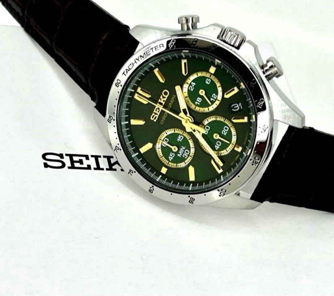 【新品/スピリット/クロノグラフ】SEIKO　SBTR017
