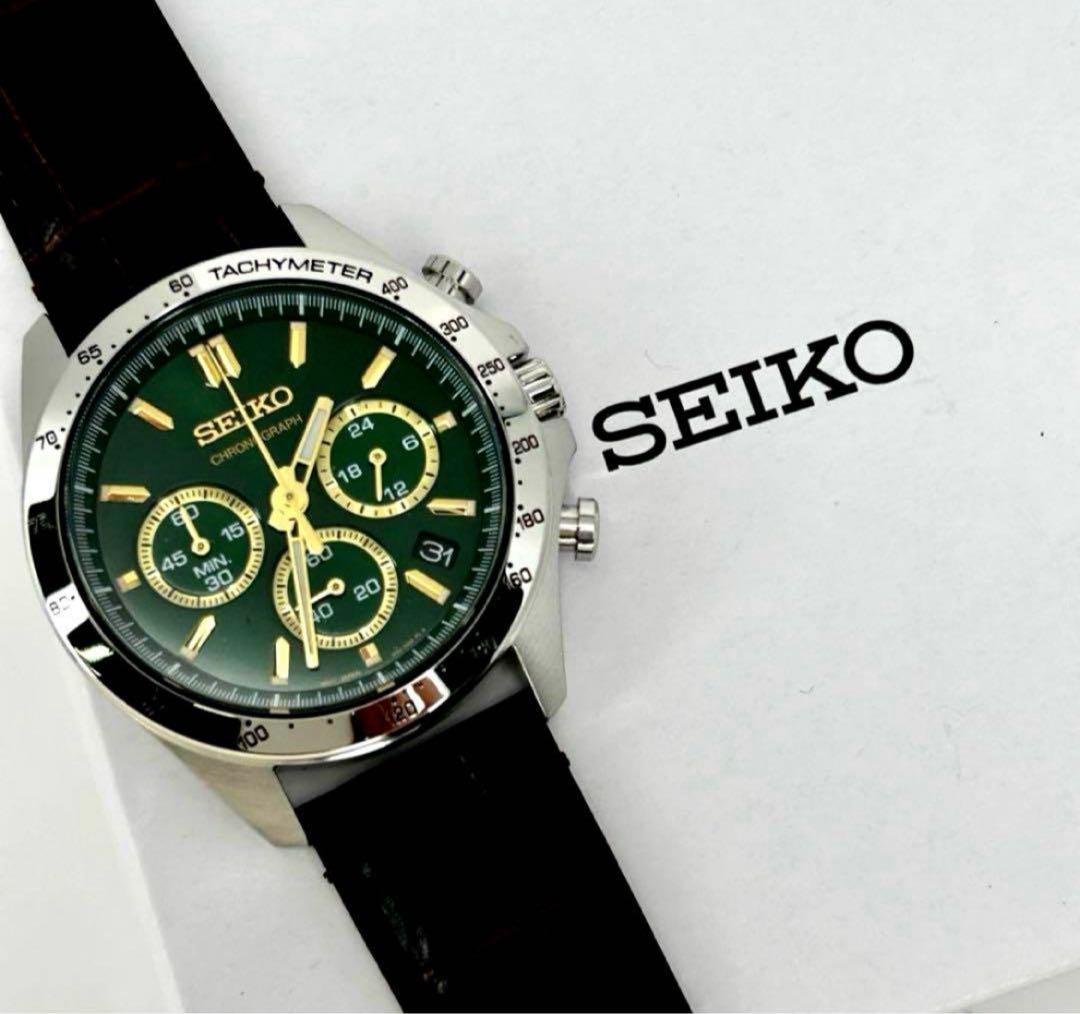 【新品/スピリット/クロノグラフ】SEIKO　SBTR017