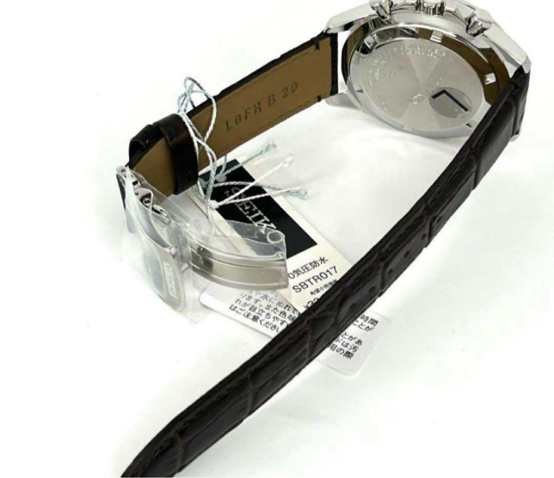 【新品/スピリット/クロノグラフ】SEIKO　SBTR017