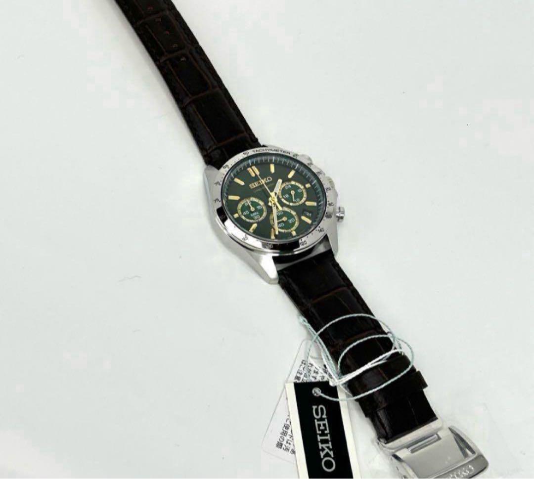 【新品/スピリット/クロノグラフ】SEIKO　SBTR017