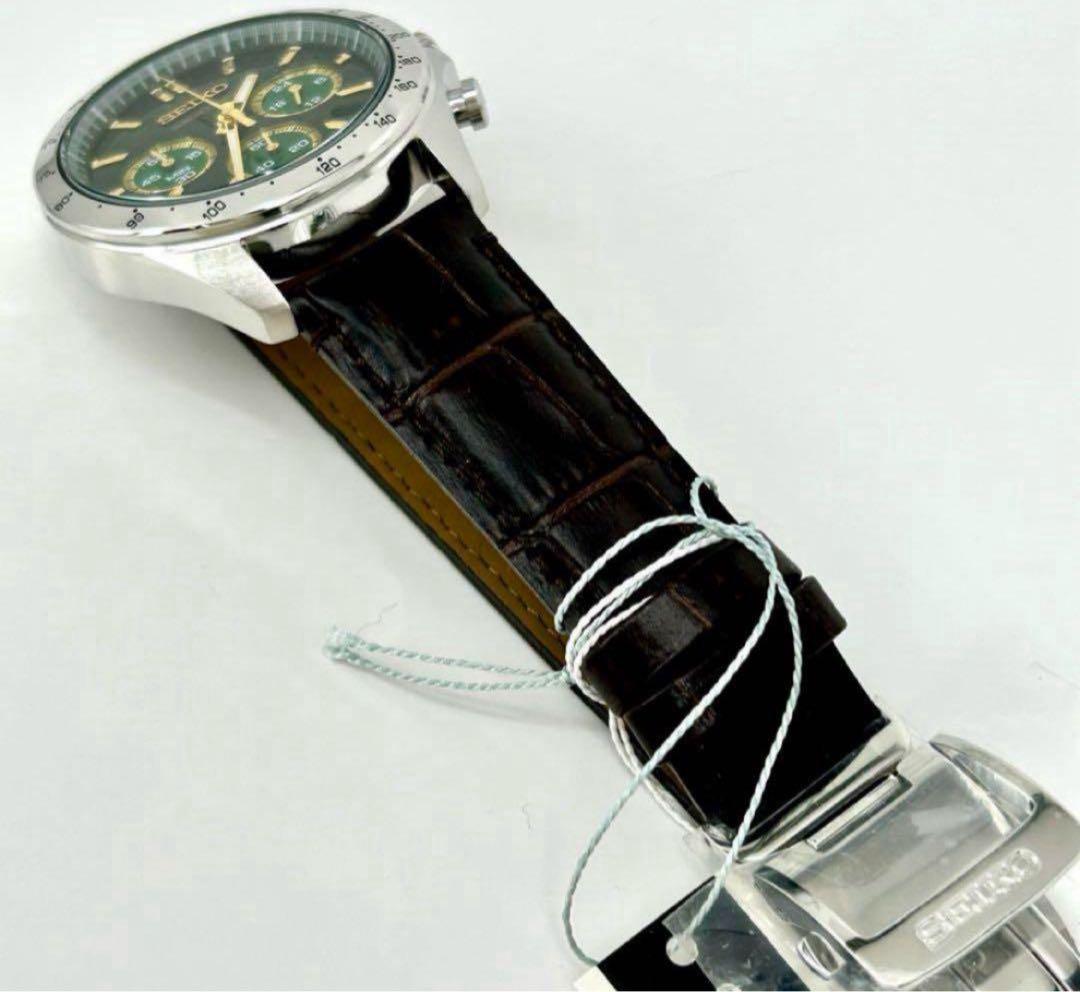 【新品/スピリット/クロノグラフ】SEIKO　SBTR017