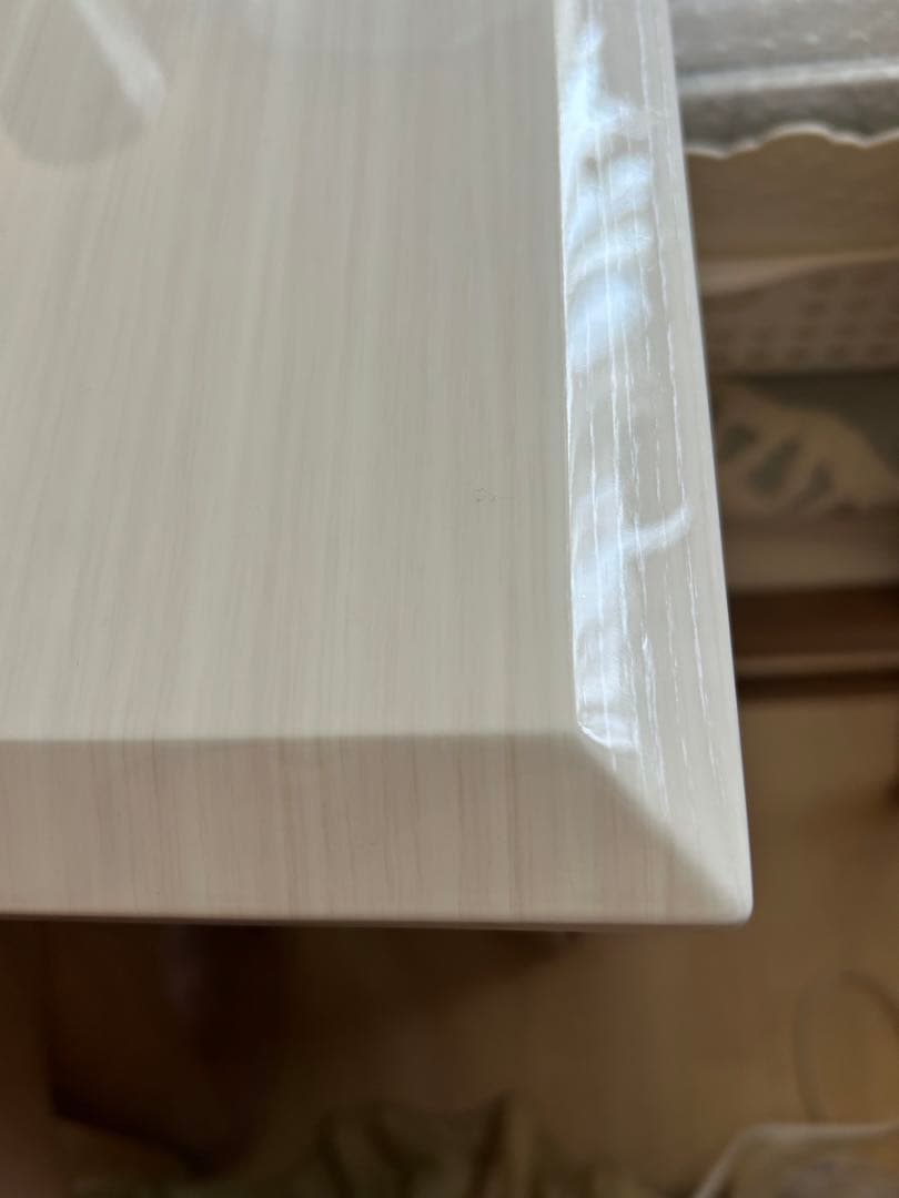 【なっち様⭐︎専用】シギヤマ家具⭐︎高級⭐︎伸長テーブル 白木目 北欧