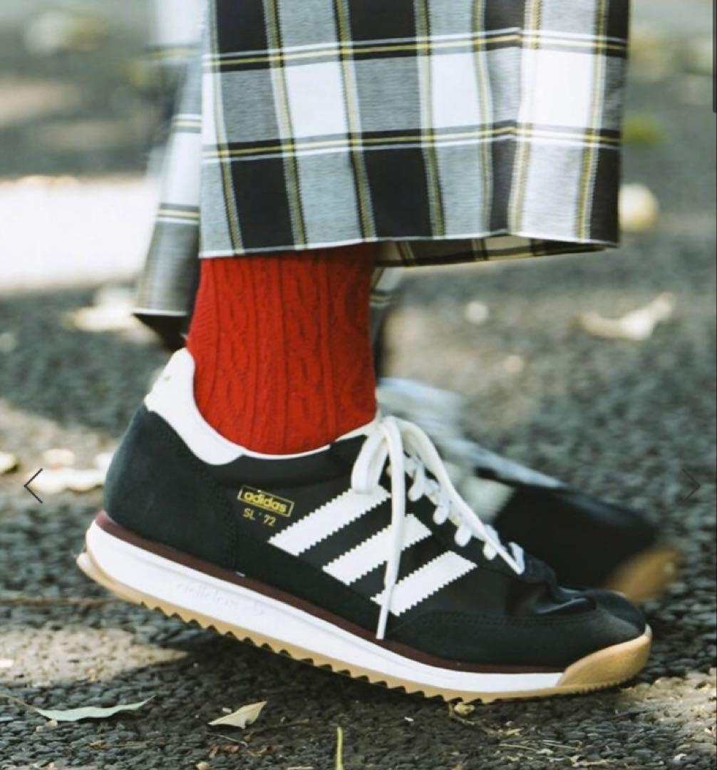 アディダスオリジナルス for ED/IENA SL72RS スニーカー　イエナ