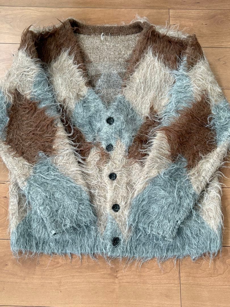 u*e様 [極美品]60s 70sモヘアカーディガン ヴィンテージ カートコバー