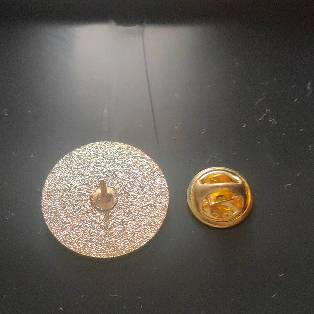 ありがとう「はやとの風」バッチ