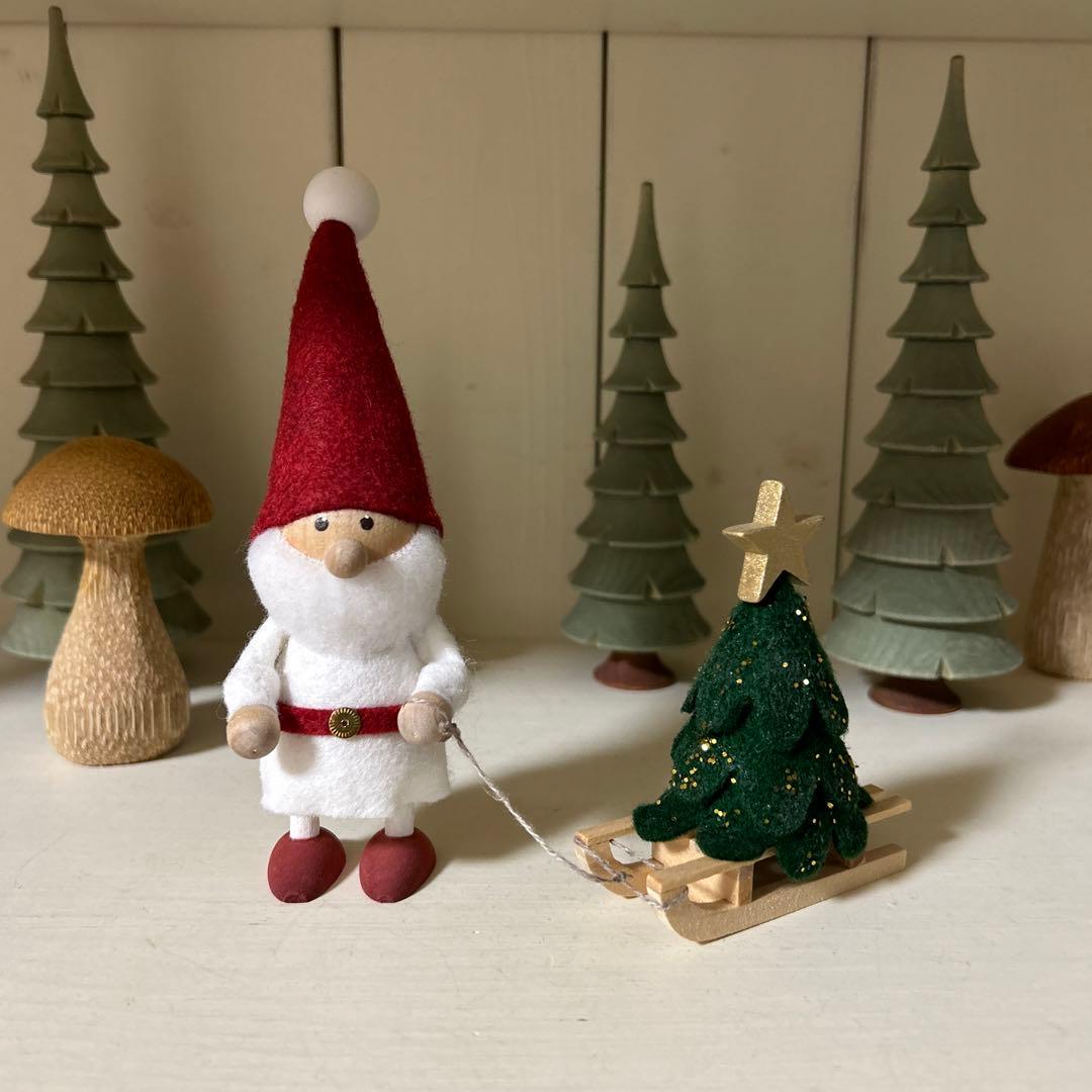 レア　高島屋限定　ノルディカニッセ　サンタ