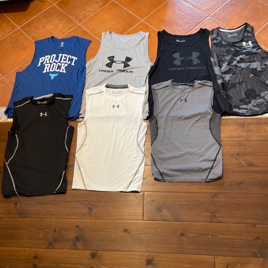 Lサイズ　アンダーアーマー　プロジェクトロック　タンクトップ