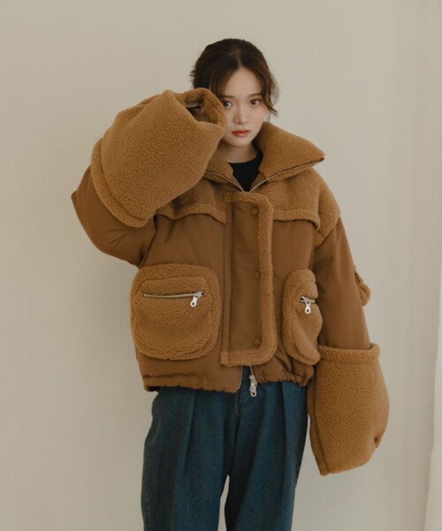 PINUEボアコンビダウン