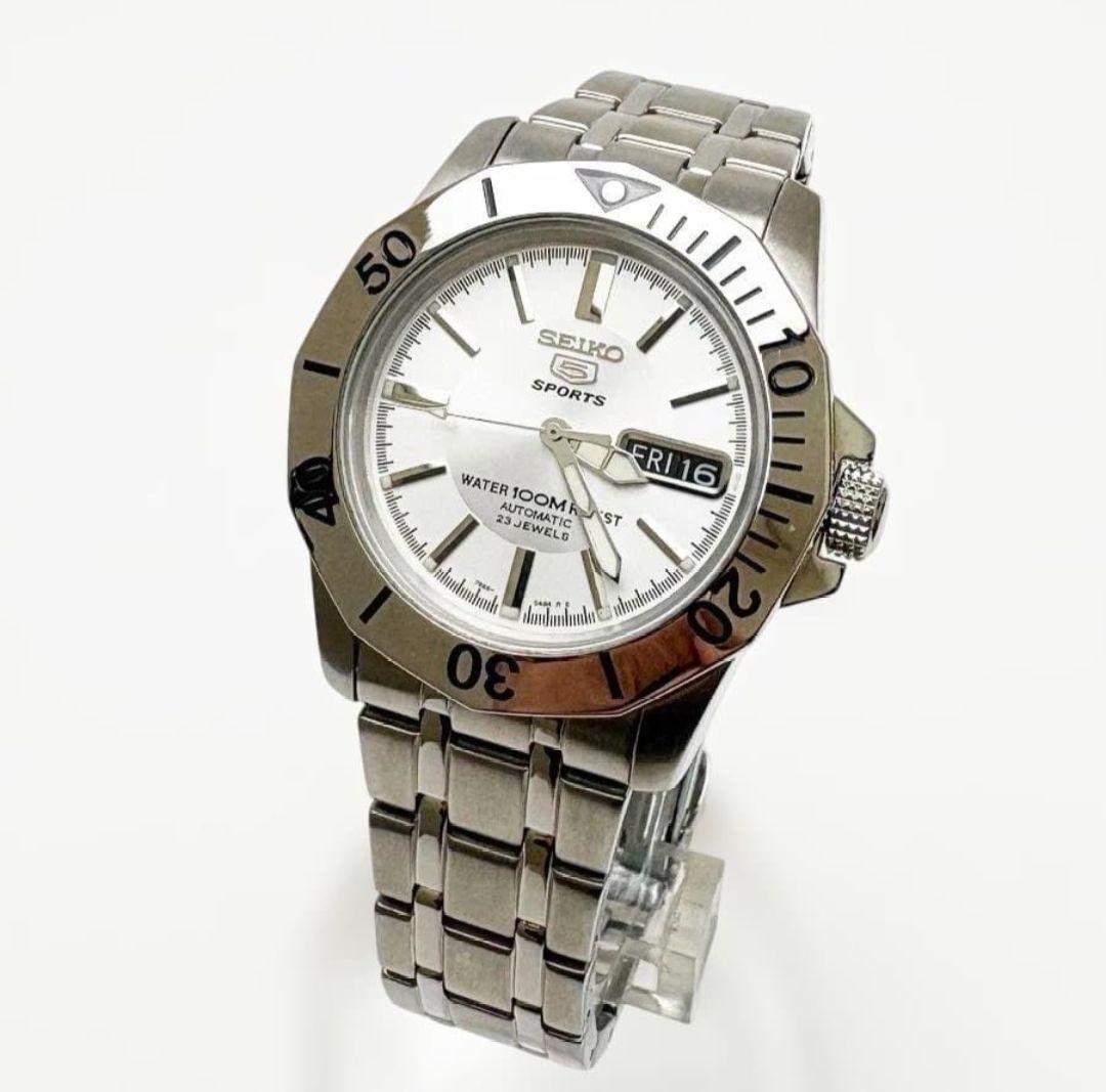 【セイコー】SEIKO 5 SPORTS 自動巻き 7S36
