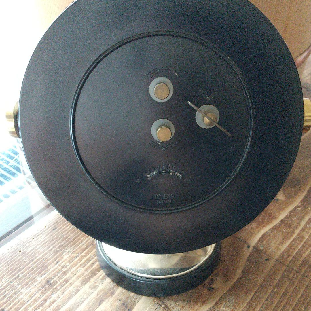 昭和 アンティーク 置き時計　rhythm 巻き時計