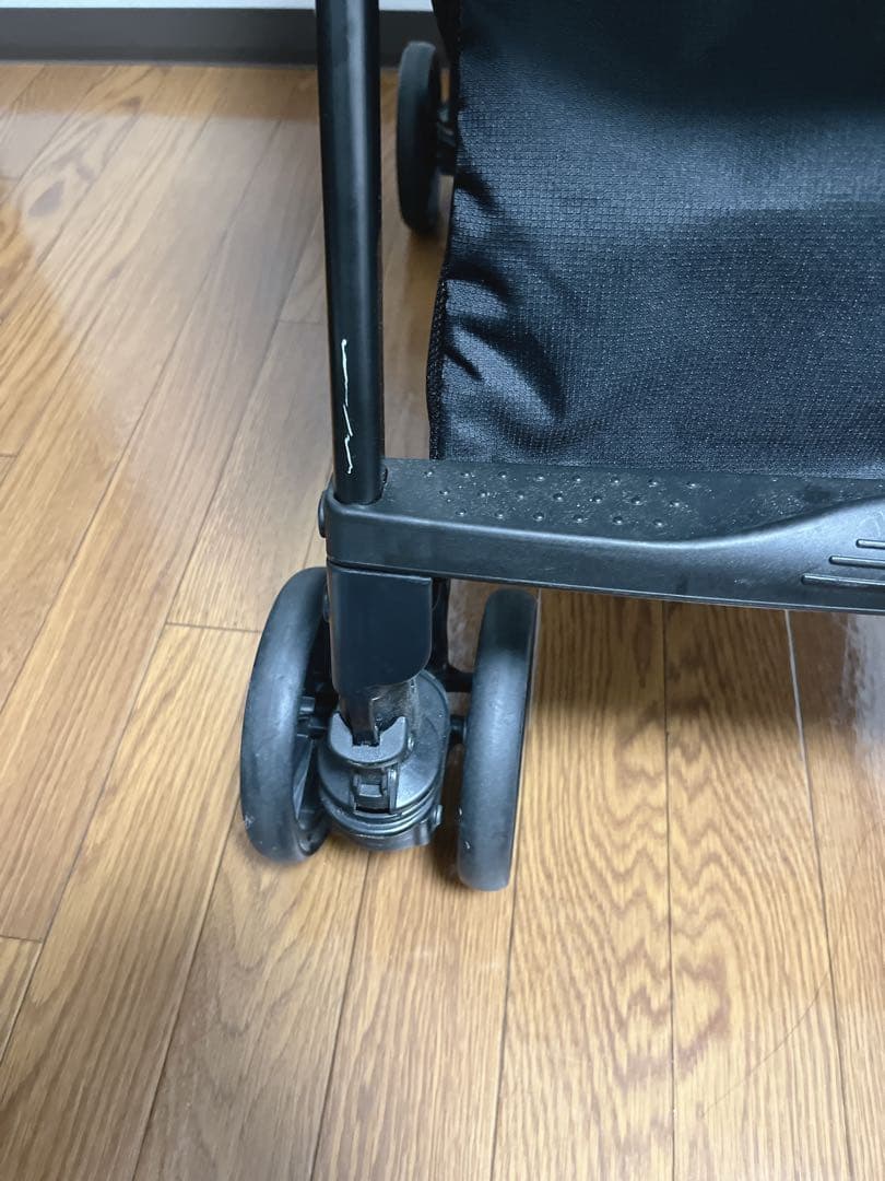 【極美品】コンビ スゴカルα4キャスcompact エッグショック⭐︎