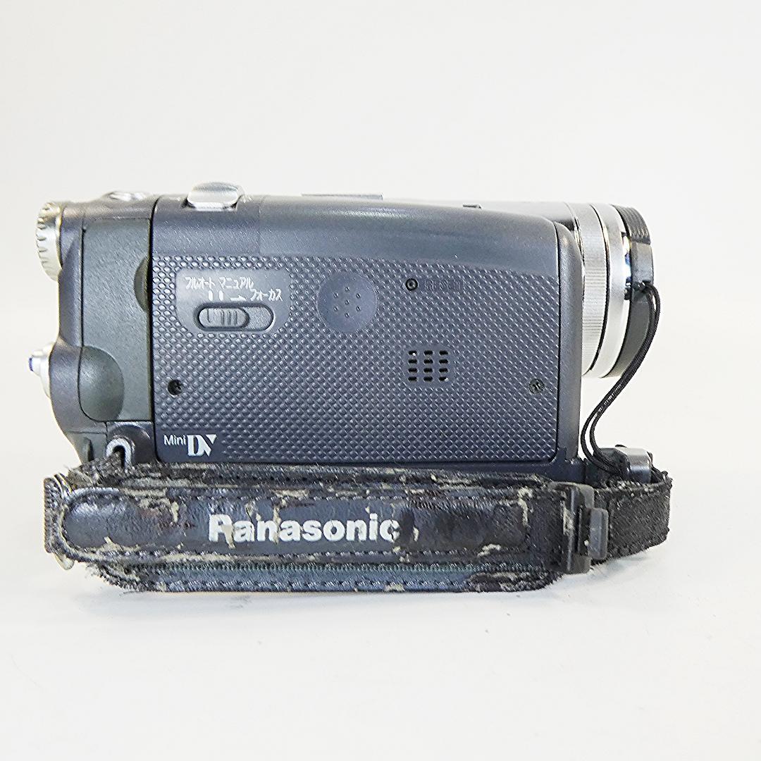 動作良好 パナソニック NV-GS120 MiniDVビデオカメラDVD化に最適